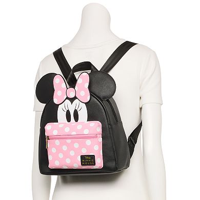 Disney's Minnie Mouse Peek-A-Boo Minnie Backpack