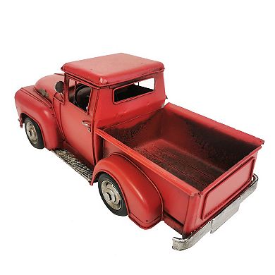Handmade Pickup Truck Metal Model