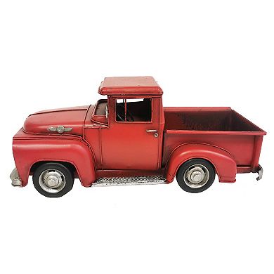 Handmade Pickup Truck Metal Model