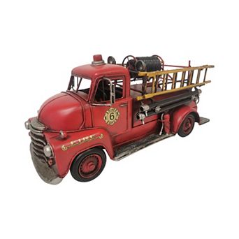 Fire Truck Metal Model