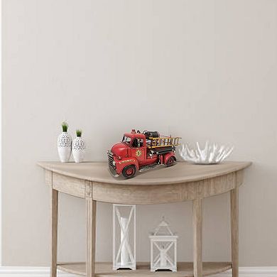 Fire Truck Metal Model