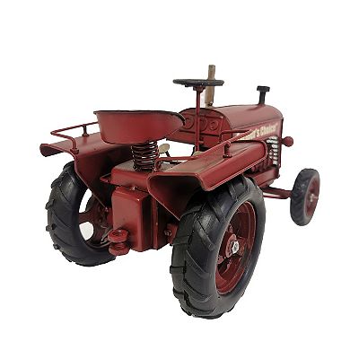 Decorative Tractor Metal Model