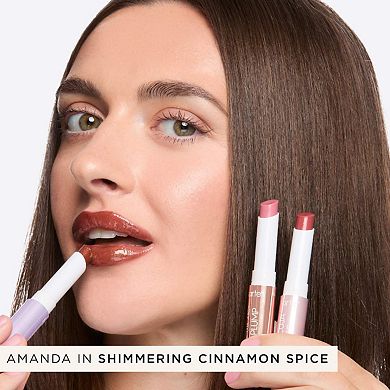 mini maracuja juicy lip plump gloss & balm triple threat trio