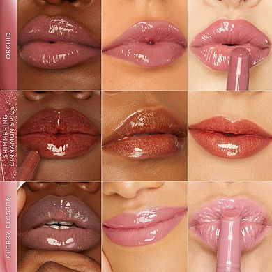 mini maracuja juicy lip plump gloss & balm triple threat trio