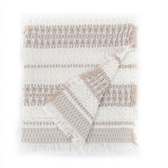 Discover Europe Made in Portugal Textured Lumatex Throw