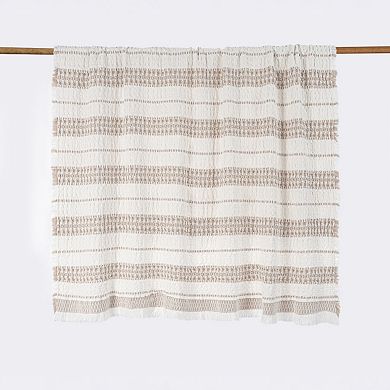 Discover Europe Made in Portugal Textured Lumatex Throw