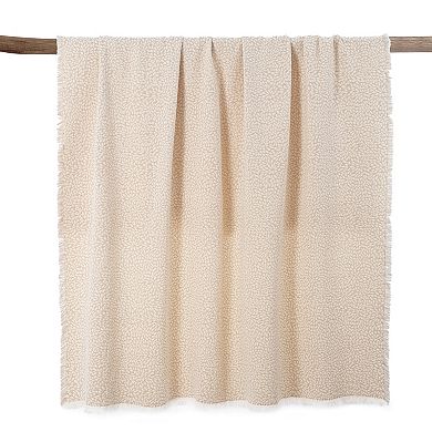 Discover Europe Made in Portugal Floral Lumatex Throw