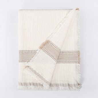 Discover Europe Made in Portugal Luxe Lumatex Throw