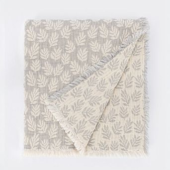 Discover Europe Made in Portugal Leaves Lumatex Throw