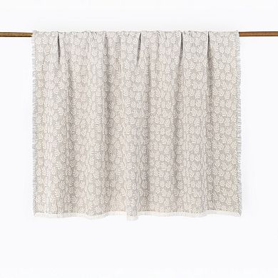 Discover Europe Made in Portugal Leaves Lumatex Throw