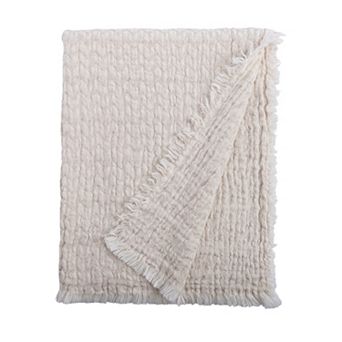 Discover Europe Made in Portugal Fringed Lumatex Throw