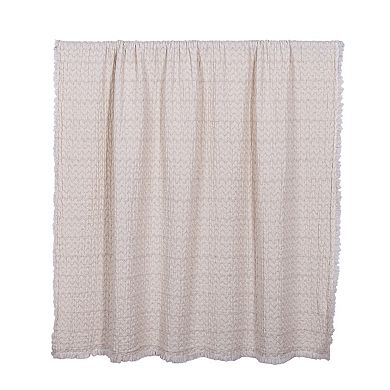Discover Europe Made in Portugal Fringed Lumatex Throw