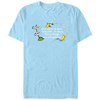 Men's Dr. Seuss Funny Things Are Everywhere Graphic Tee