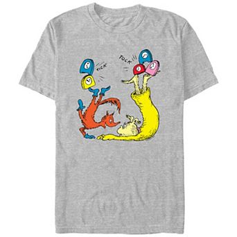 Men's Dr. Seuss Tick Tock Fox Guy Graphic Tee