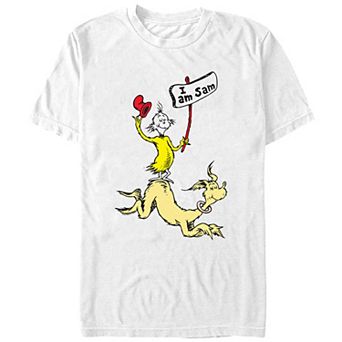 Men's Dr. Seuss I Am Sam Graphic Tee