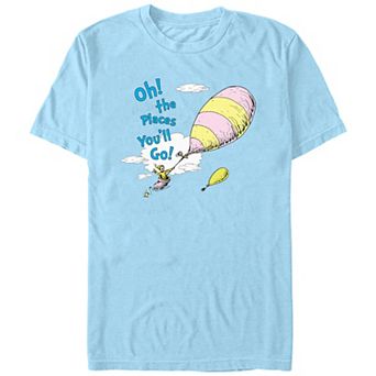 Men's Dr. Seuss Oh The Places You'll Go Graphic Tee