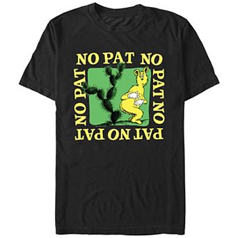 Men's Dr. Seuss No Pat Graphic Tee