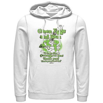 Men's Dr. Seuss I Do So Like Green Eggs And Ham Graphic Hoodie