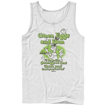 Men's Dr. Seuss I Do So Like Green Eggs And Ham Graphic Tank