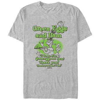 Men's Dr. Seuss I Do So Like Green Eggs And Ham Graphic Tee