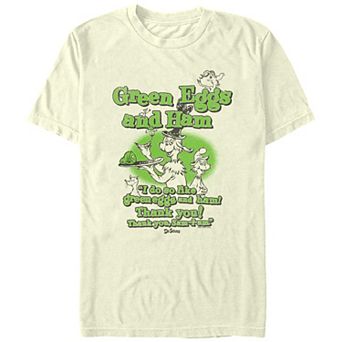 Men's Dr. Seuss I Do So Like Green Eggs And Ham Graphic Tee