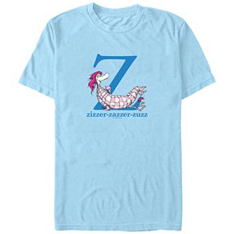 Men's Dr. Seuss Zizzer Zazzer Zuzz Graphic Tee