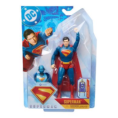 Cool Maker Superman 6-Inch Action Figure with Authentic Movie Styling