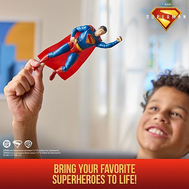 Cool Maker Superman 6-Inch Action Figure with Authentic Movie Styling