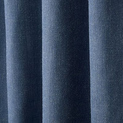 Town & Country 2-Pack Davos Solid Linen Texture Blackout Window