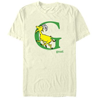 Men's Dr. Seuss Goat Graphic Tee