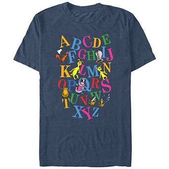 Men's Dr. Seuss Alphabet Graphic Tee