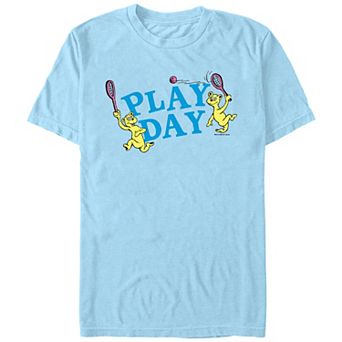 Men's Dr. Seuss Play Day Graphic Tee