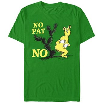 Men's Dr. Seuss No Pat No Graphic Tee