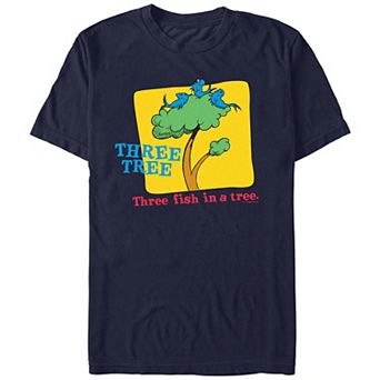 Men's Dr. Seuss Three Tree Graphic Tee
