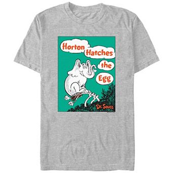 Men's Dr. Seuss Horton Hatches The Egg Graphic Tee