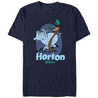 Men's Dr. Seuss Horton Cover Graphic Tee