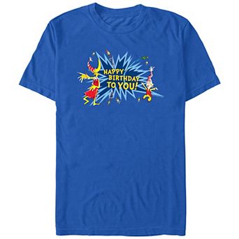 Men's Dr. Seuss Happy Birthday To You Graphic Tee