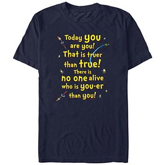 Men's Dr. Seuss Today You Are You! Graphic Tee