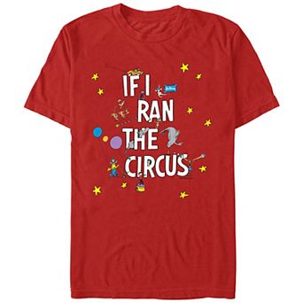 Men's Dr. Seuss If I Ran The Circus Graphic Tee