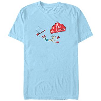Men's Dr. Seuss If I Ran The Circus Graphic Tee