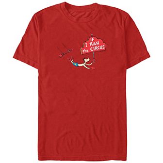 Men's Dr. Seuss If I Ran The Circus Graphic Tee
