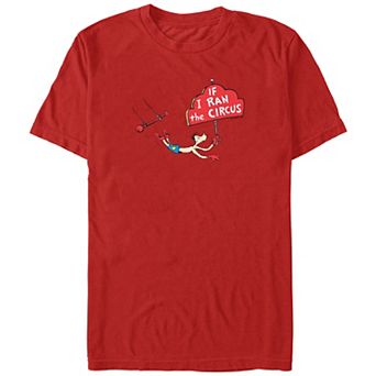 Men's Dr. Seuss If I Ran The Circus Graphic Tee