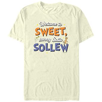 Men's Dr. Seuss Welcome To Sweet Sunny Solla Sollew Graphic Tee