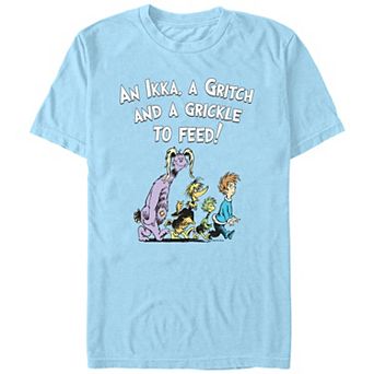 Men's Dr. Seuss An Ikka A Gritch And A Grickle Graphic Tee