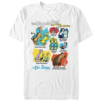 Men's Dr. Seuss The Bippolo Seed And Other Lost Stories Graphic Tee