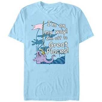 Men's Dr. Seuss I'm Off To Great Places Graphic Tee