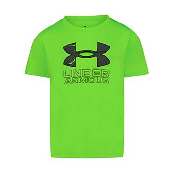 Boys 4-7 Under Armour Core Logo Fill Tech Short Sleeve T-Shirt