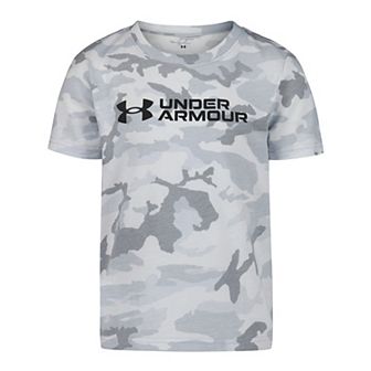 Boys 4-7 Under Armour AOP Tech Short Sleeve T-Shirt