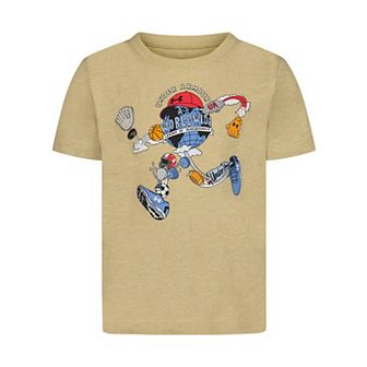 Boys 4-7 Under Armour Sports World Short Sleeve Graphic T-Shirt