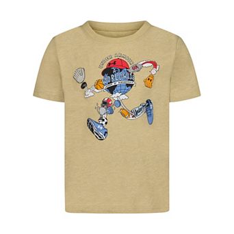 Boys 4-7 Under Armour Sports World Short Sleeve Graphic T-Shirt